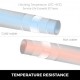 Buy Underfloor Heating Pipe 200 m, Pex to Pex Aluminum Pipe Temperature 10 ~ 95 ℃, Pex to Pex Pipe, Multilayer Pipe Oxygen-Heating Pipe for Underfloor Heating White Color