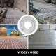 Buy Underfloor Heating Pipe 200 m, Pex to Pex Aluminum Pipe Temperature 10 ~ 95 ℃, Pex to Pex Pipe, Multilayer Pipe Oxygen-Heating Pipe for Underfloor Heating White Color