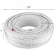 Buy Underfloor Heating Pipe 200 m, Pex to Pex Aluminum Pipe Temperature 10 ~ 95 ℃, Pex to Pex Pipe, Multilayer Pipe Oxygen-Heating Pipe for Underfloor Heating White Color