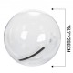 Buy Giant Inflatable Ball, 2m, Giant Inflatable Ball, for Walking on Water, Inflatable Bubble, with German PVC Zipper, Giant Inflatable Ball, with German Tizip Zipper