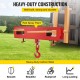 Buy Forklift Loading Hook, 2000kg Capacity Forklift Loader Hooks, Width x Height 26" x 8" Winch Lifting Crane, Hook Size 8.1" x 3" - 4"