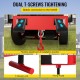 Buy Forklift Loading Hook, 2000kg Capacity Forklift Loader Hooks, Width x Height 26" x 8" Winch Lifting Crane, Hook Size 8.1" x 3" - 4"