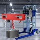 Buy Forklift Loading Hook, 2000kg Capacity Forklift Loader Hooks, Width x Height 26" x 8" Winch Lifting Crane, Hook Size 8.1" x 3" - 4"