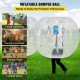 Buy Bubble Soccer Bubble Ball Zorb Ball Inflatable Ball Giant Inflatable Balls Bubble Ball Bubble Football 1.2 M Transparent with Handles 2 Pieces