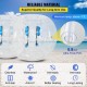 Buy Bubble Soccer Bubble Ball Zorb Ball Inflatable Ball Giant Inflatable Balls Bubble Ball Bubble Football 1.2 M Transparent with Handles 2 Pieces