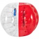 Comprar Bubble Soccer Pelota de Burbuja Zorb Ball Bola Inflable Pelotas Hinchables Gigantes Bubble Ball Bubble Football 1.5 M Transparente con Rojo y Azul con Manijas 2 Piezas