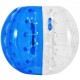 Comprar Bubble Soccer Pelota de Burbuja Zorb Ball Bola Inflable Pelotas Hinchables Gigantes Bubble Ball Bubble Football 1.5 M Transparente con Rojo y Azul con Manijas 2 Piezas