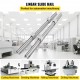 Buy Linear Guide Linear Rail SBR20-1000mm 2 Linear Sliding Guides with 4 SBR20UU Block