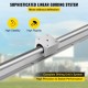 Koop Lineaire geleider Lineaire rail SBR20-1000mm 2 lineaire schuifgeleiders met 4 SBR20UU-blokken