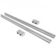 Buy Linear Guide Linear Rail SBR20-1000mm 2 Linear Sliding Guides with 4 SBR20UU Block