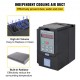 Buy Variable Frequency Drive, Frequency Converter, 4HP 3KW 14A 220-250V Black, Motor Speed Controller, Speed Regulator for Motor, Frequency Drive Inverter