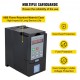 Buy Variable Frequency Drive, Frequency Converter, 4HP 3KW 14A 220-250V Black, Motor Speed Controller, Speed Regulator for Motor, Frequency Drive Inverter