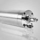 Buy Water Cooled Milling Spindle Motor Kit 3KW Frequency Converter Spindle Motor with ER20 Frequency Converter Milling Machine Speed Control Kit