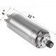 Comprar Motor 3,0KW refrigerado por agua 220V-250V Motor del Husillo CNC motor de husillo refrigerado por agua