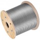 Comprar Cuerda de Alambre de Acero Inoxidable T316 150 m, Cable de Alambre de 1 T con Resistencia a Rotura de 11,14 KN / 2,500 lbs, Construcción de Cable de Alambre 1 x 19 para Aparejo y Elevación