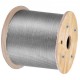 Comprar Cuerda de Alambre de Acero Inoxidable T316 150 m, Cable de Alambre de 1 T con Resistencia a Rotura de 11,14 KN / 2,500 lbs, Construcción de Cable de Alambre 1 x 19 para Aparejo y Elevación