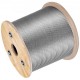 Comprar Cable de Alambre Acero Inoxidable, Cuerda de Alambre de Acero T316 1/8 de 150 m, Cable de Acero de 30 x 30 x 25 cm Duradero, Resistente a la Corrosión y Rotura 650 kg para Maquinaria y Medicinas