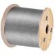 Comprar Cable de Alambre Acero Inoxidable, Cuerda de Alambre de Acero T316 1/8 de 150 m, Cable de Acero de 30 x 30 x 25 cm Duradero, Resistente a la Corrosión y Rotura 650 kg para Maquinaria y Medicinas