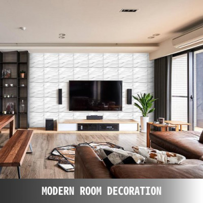 VEVOR Paneles Decorativos Paneles 3D de PVC Pared Revestimiento de Paredes Panel Pared Impermeable 3D Revestimiento de Paredes 3D Ladrillo 3D Adhesivo