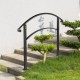 Buy Stair Handrails Stair Railings for 3 Step Stairs Black Wrought Iron Handrail