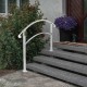 Buy Stair Handrail 3FT Black Stainless Steel Stair Railing 3 Steps