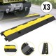 Buy Cable Ramp Floor Cable Raceway Cable Trunking 2 Channel Cable Protector Rubber Cable Protection Cover for Collision