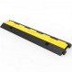 Buy Cable Ramp Floor Cable Raceway Cable Trunking 2 Channel Cable Protector Rubber Cable Protection Cover for Collision