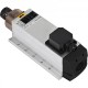 Comprar 4 KW Accionamiento de Frecuencia Variable 220V 208-240 VAC 48-63 Hz 0-400 Hz 1 o 3 Fases, Motor de Husillo de 4 KW Refrigerado por Aire 220 V 10 A 300 Hz 1-18000 rpm 40 x 20 x 17 cm 19,84 lbs