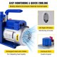 Buy Air Conditioning Vacuum Pump 4.8CFM 1/3HP Car Cooling System