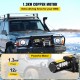 Buy Electric Winch, 1814kg/4000lbs 1300W Car Winch with Wireless Remote Control, Strong Steel Rope 13m Diameter 5.4mm Electric Winch for Vehicle Rescue