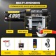 Buy Electric Winch, 1814kg/4000lbs 1300W Car Winch with Wireless Remote Control, Strong Steel Rope 13m Diameter 5.4mm Electric Winch for Vehicle Rescue