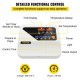 Buy External Sauna Heater Controller 380-415V,3-9KW Wall-Mounted Home Room Sauna Controller Electric Sauna Heater Stove Controller for Sauna, Resort