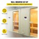 Buy External Sauna Heater Controller 380-415V,3-9KW Wall-Mounted Home Room Sauna Controller Electric Sauna Heater Stove Controller for Sauna, Resort