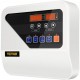 Comprar Controlador de aquecedor de sauna externo 380-415V, 3-9kW montado na parede Controlador de sauna de sala doméstica Controlador de fogão de aquecedor de sauna elétrico para sauna, resort