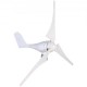 Kaufen Sie Windgenerator, Windgenerator, Windturbine, 400 W, 12 V, Windturbine mit 3 Flügeln, Nenngeschwindigkeit von 800 U/min, Windturbine