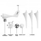 Koop Windgenerator Windgenerator Windturbine 400 W 12 V windturbine met 3 bladen Nominaal toerental van 800 tpm windturbine