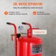 Koop 40L zandstraalmachine, professionele Aena zandstraalmachine 60-125 PSI, met 3 m accessoires, zandstraalmachine om verf of roest van apparatuur te verwijderen