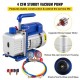 Buy Vacuum Pump 4CFM Vacuum Pump for Air Conditioning Car Vacuum Pump for Home Air Conditioning, Car Maintenance, Vacuum Packaging (1/3 HP)