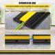 Buy Cable Ramp Floor Cable Protector Cable Channel 18,000lbs Cable Grommet Floor 39.4 x 5.9 x 1.18 Cable Channel Floor