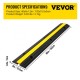 Buy Cable Ramp Floor Cable Protector Cable Channel 18,000lbs Cable Grommet Floor 39.4 x 5.9 x 1.18 Cable Channel Floor