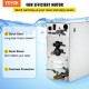 Koop Stoommachine model ST-40, stoomgenerator voor thuis 4 kW, stoomgenerator 220 V - 240 V, 50 Hz / 60 Hz, temperatuur badstoomboot 35 - 55 °C badstoomgenerator voor spa