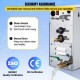 Buy Steam Machine Model ST-40, Home Steam Generator 4 kW, Steam Generator 220 V - 240 V, 50 Hz / 60 Hz, Bath Steamer Temperature 35 - 55 °C Bath Steam Generator for Spa