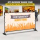 Buy Telescopic Lightweight Commercial Display Wall Mounted Display 244 x 244 cm