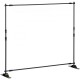 Buy Telescopic Lightweight Commercial Display Wall Mounted Display 244 x 244 cm