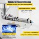 Buy 50-500ml Liquid Filling Machine 0-30 Bottles/min Pneumatic Paste Filling Machine for Liquid Paste