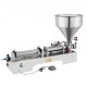 Koop 50-500ml Vloeibare Vulmachine 0-30 Flessen / Min Pneumatische Pasta Vulmachine voor Vloeibare Pasta