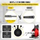 Buy 370W Electric Drain Blaster Machine 15m x 13mm Drain Pipe Cleaning Machine Professional Drain Pipe Unblocking Machine