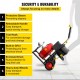 Buy 370W Electric Drain Blaster Machine 15m x 13mm Drain Pipe Cleaning Machine Professional Drain Pipe Unblocking Machine