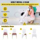 Buy Wedding Chair Covers for Chair Height 89-98cm, White Chair Covers 50 Pcs, Spandex Armless Chair Covers Polyester and Elastic, Party Celebration Decoration