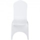 Buy Wedding Chair Covers for Chair Height 89-98cm, White Chair Covers 50 Pcs, Spandex Armless Chair Covers Polyester and Elastic, Party Celebration Decoration